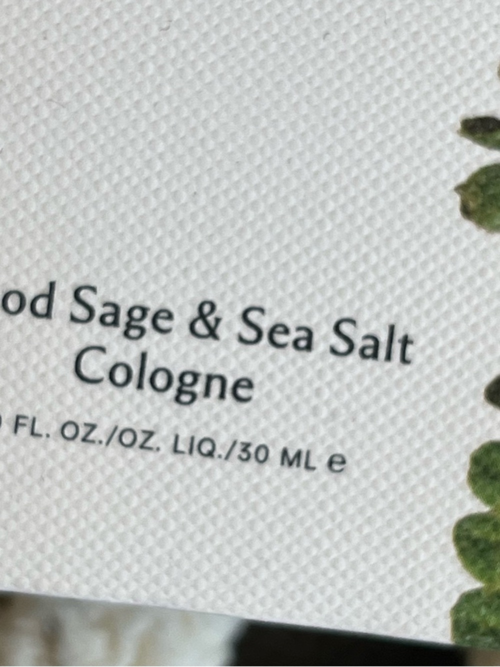 Jo Malone London Wood Sage & Sea Salt Cologne, 1.0 fl. oz. $92 - Picture 8 of 12